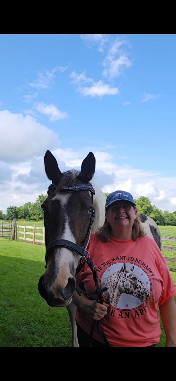 Customer photo review of Ride An Appy-T-Shirt