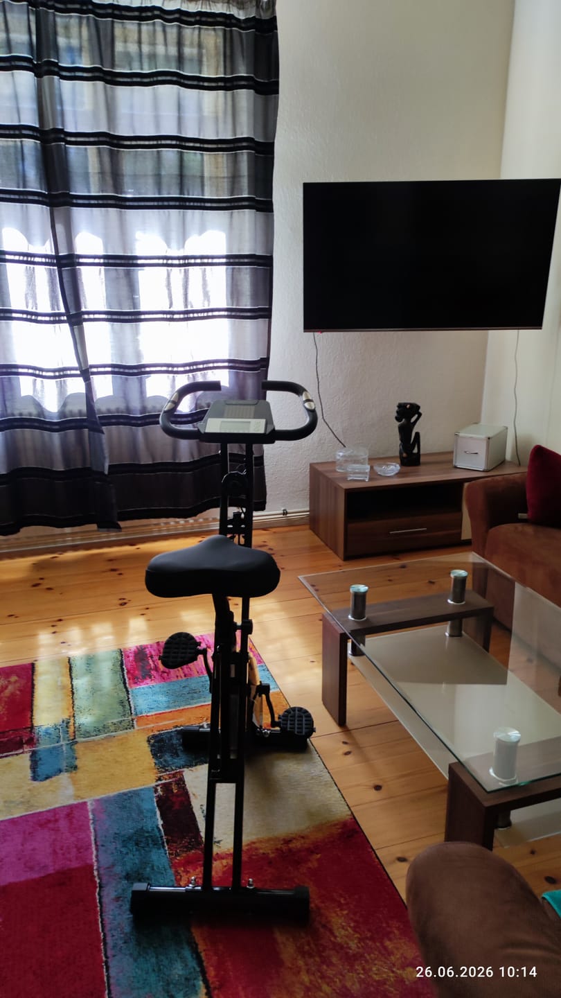 Customer photo review of Tretmann HOME - Klappbarer Heimtrainer