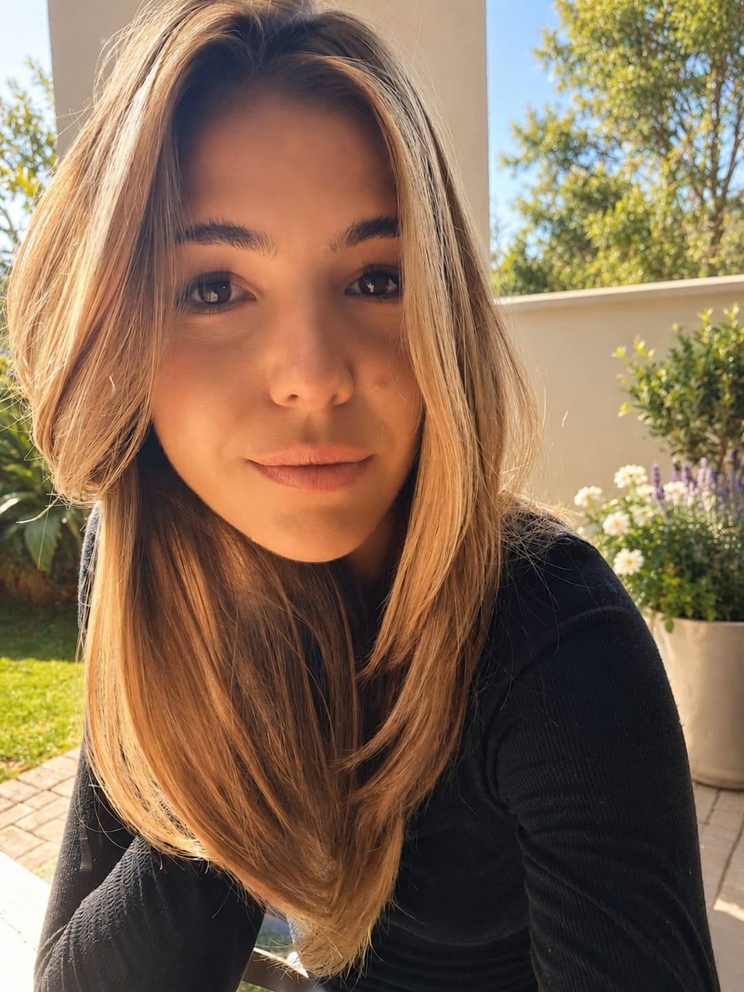 Customer photo review of Glow + Grow Hair Growth Collagen
