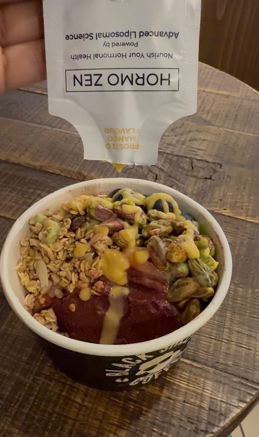 Customer photo review of Hormo Zen™ - Frosted Mango