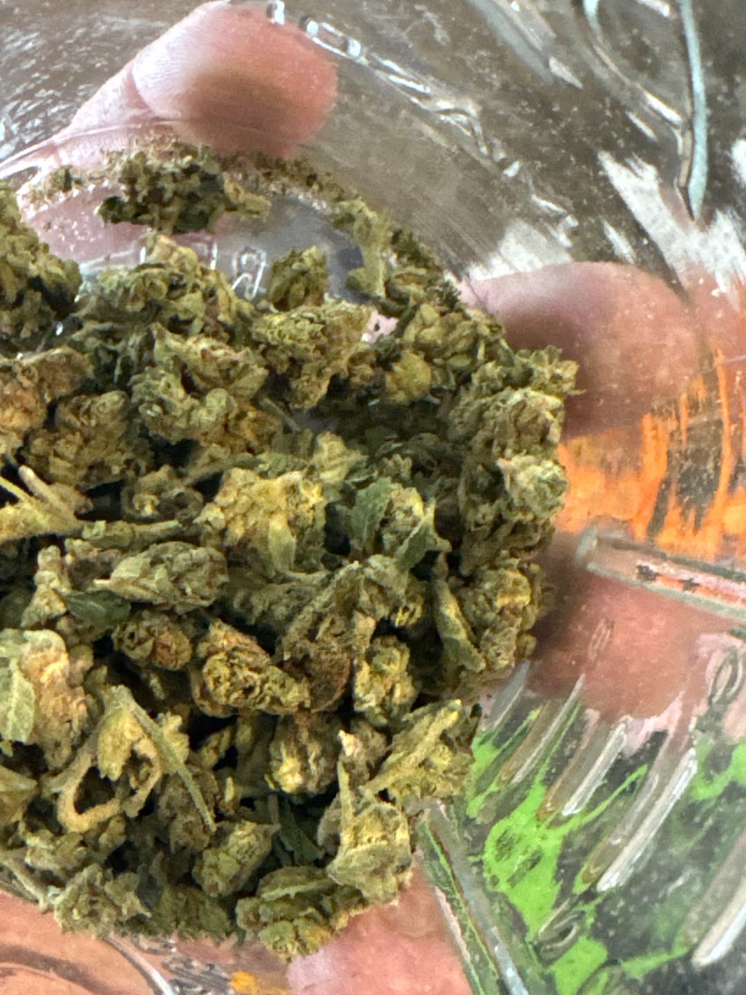 Customer photo review of Blueberry Syrup - Minis - 28 Grams - Indica