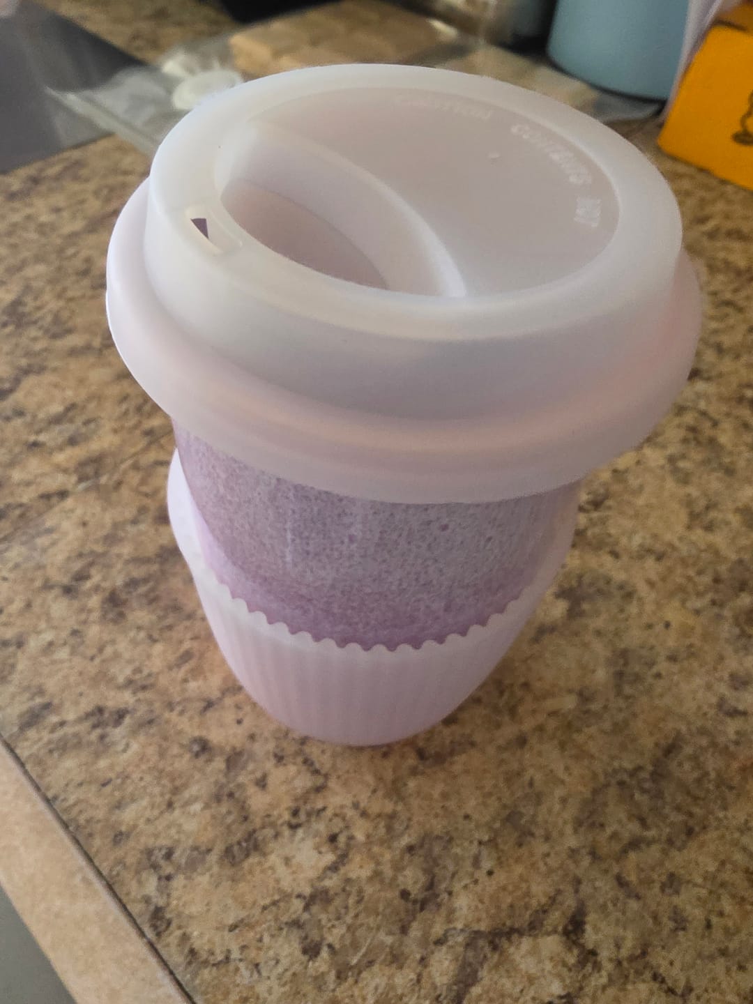 Customer photo review of Astral Bloom Cup 16oz