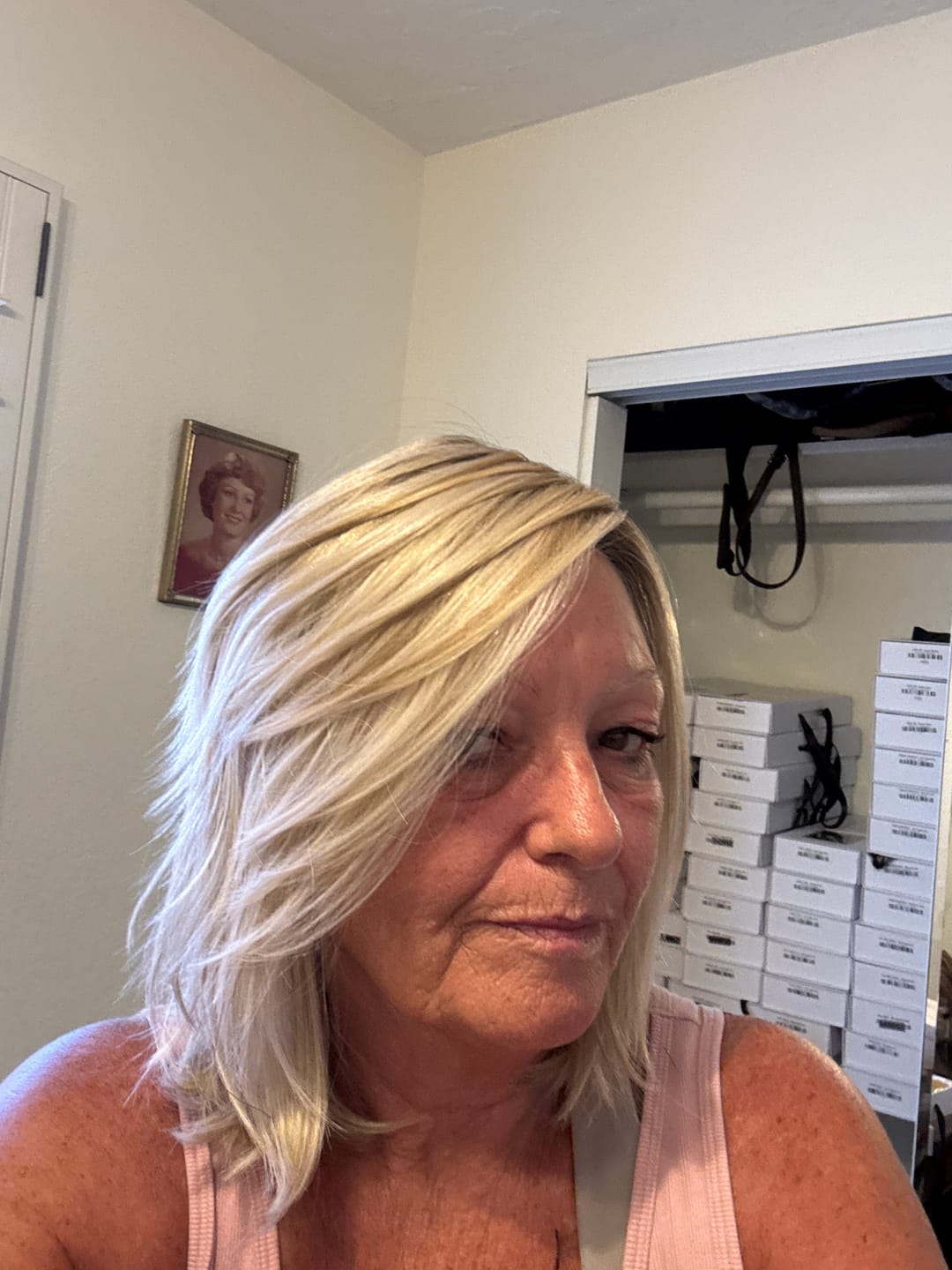 Customer photo review of TAKING FLIGHT - Paparazzi Blonde