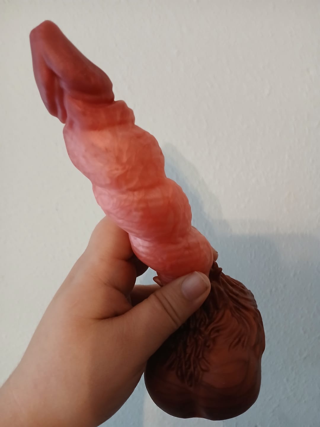 Customer photo review of Build Your Man Bear Pig