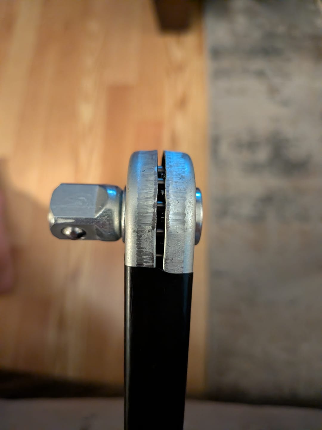 Customer photo review of Offset Extension Wrench