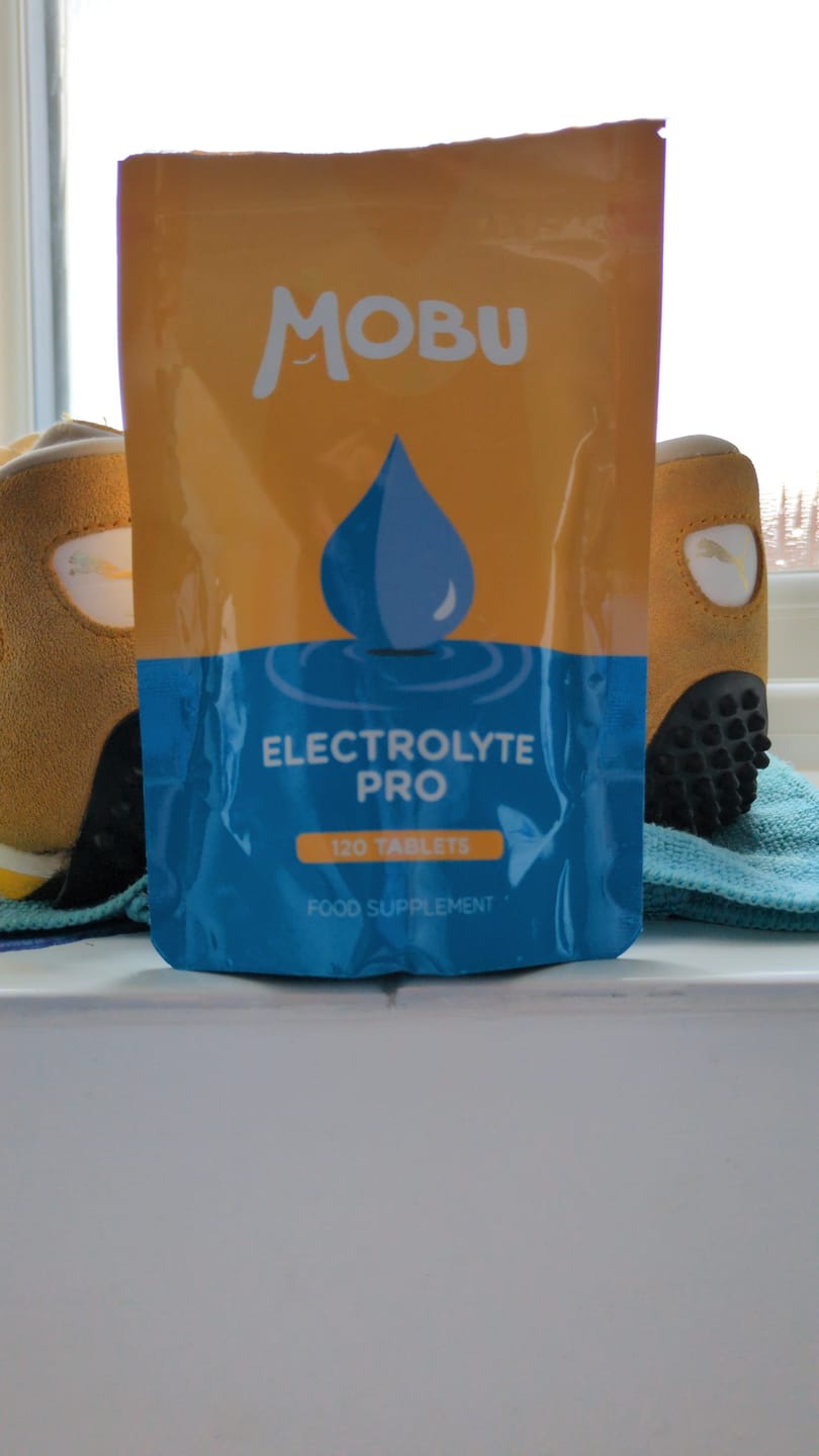 Customer photo review of Electrolyte Pro Tablets