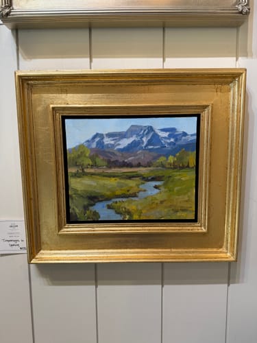 Customer photo review of Molly Neves "Timpanogos in Spring"