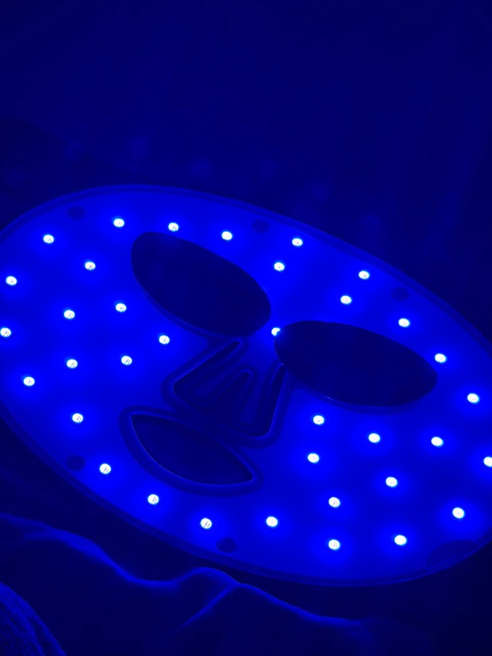 Customer photo review of Lumara Máscara LED
