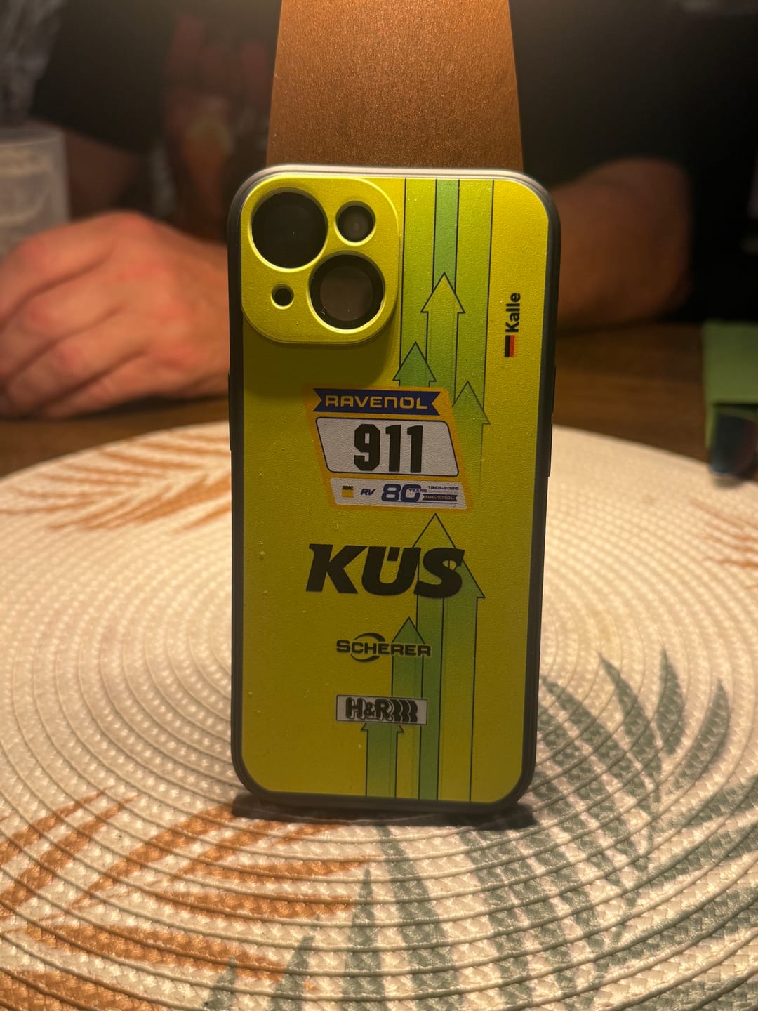 Customer photo review of Grello Porsche GT Livery - Individuelle Handyhülle für iPhone