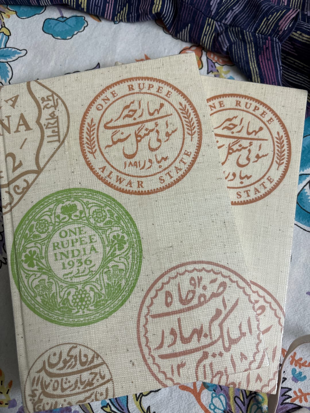 Customer photo review of Notebook Numismatique