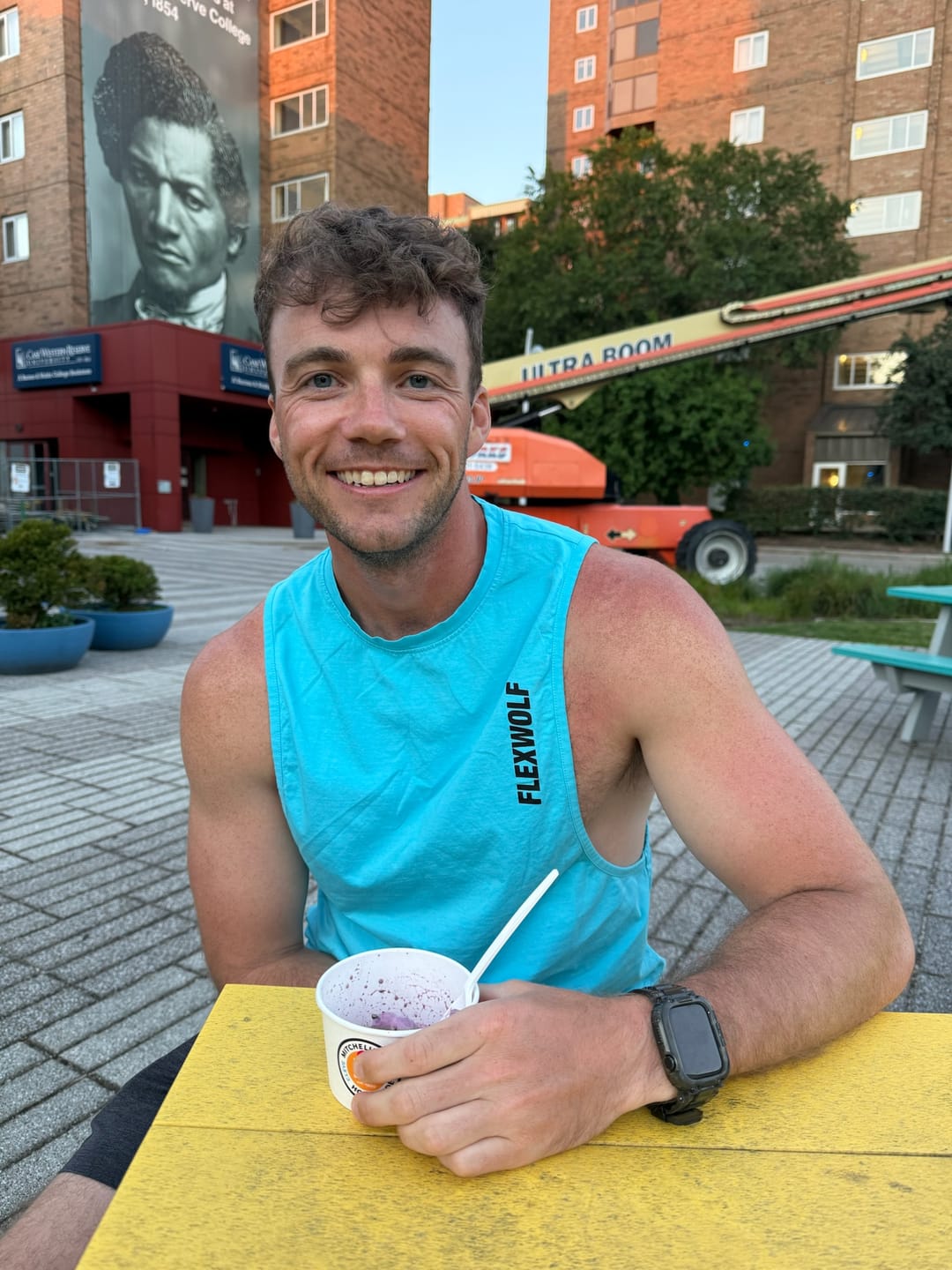 Customer photo review of Flex Arm Tank