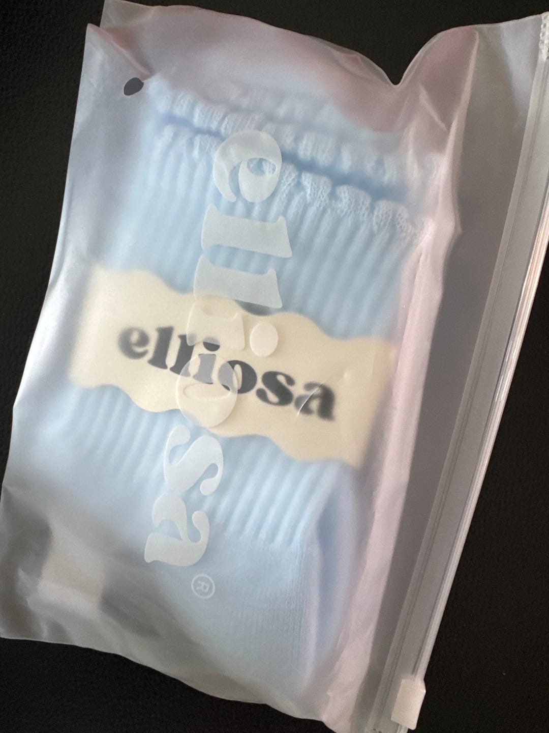 Customer photo review of Grip Basics - Baby Blue