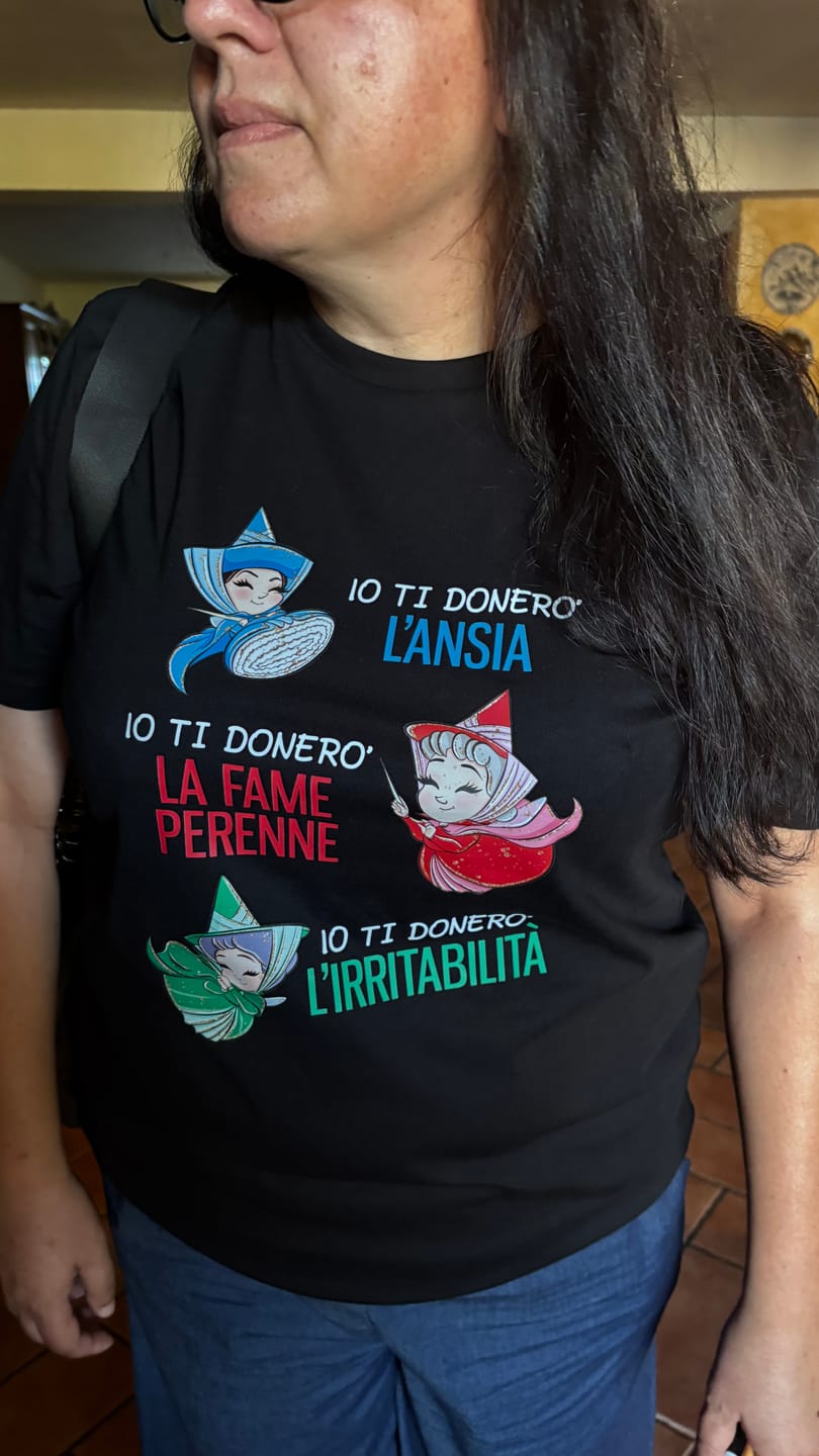 Customer photo review of T-shirt: Doni fatine