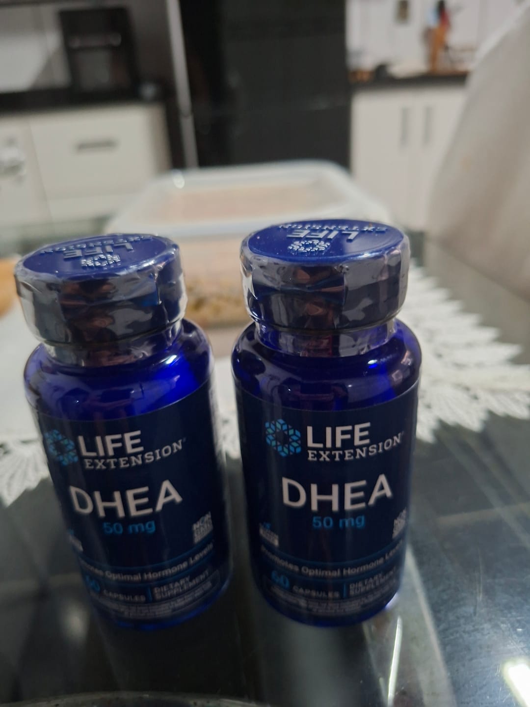 Customer photo review of Life Extension DHEA 50 mg, 60 Capsulas