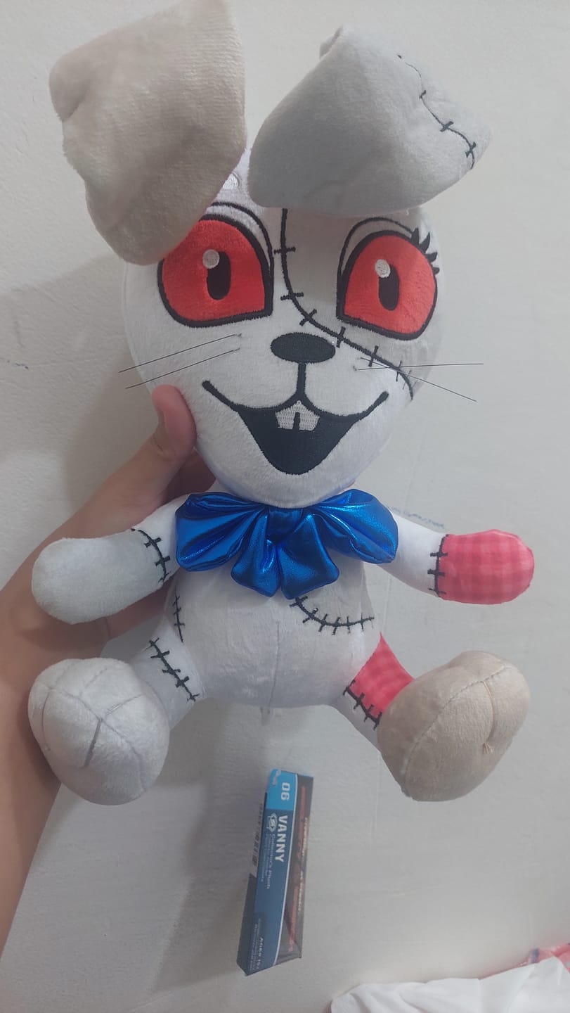 Customer photo review of Five Nights at Freddy's: Security Breach - Vanny Collector's Plush