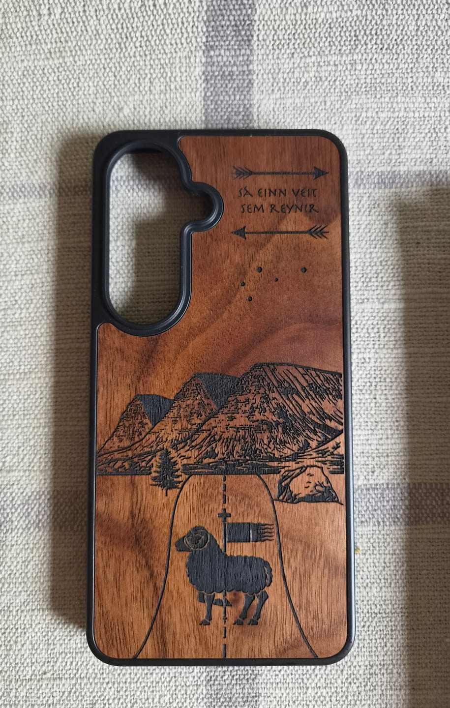 Customer photo review of Valnöt - Egen Design