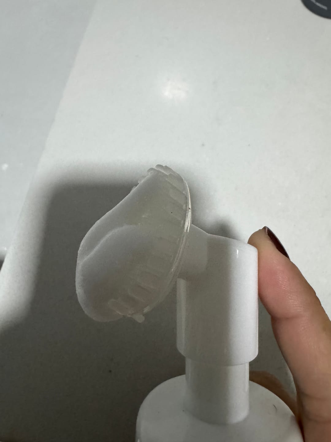 Customer photo review of Espuma de Limpeza Antibacteriana para as Axilas