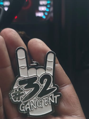 Customer photo review of 32 GANG SILVER VIP
