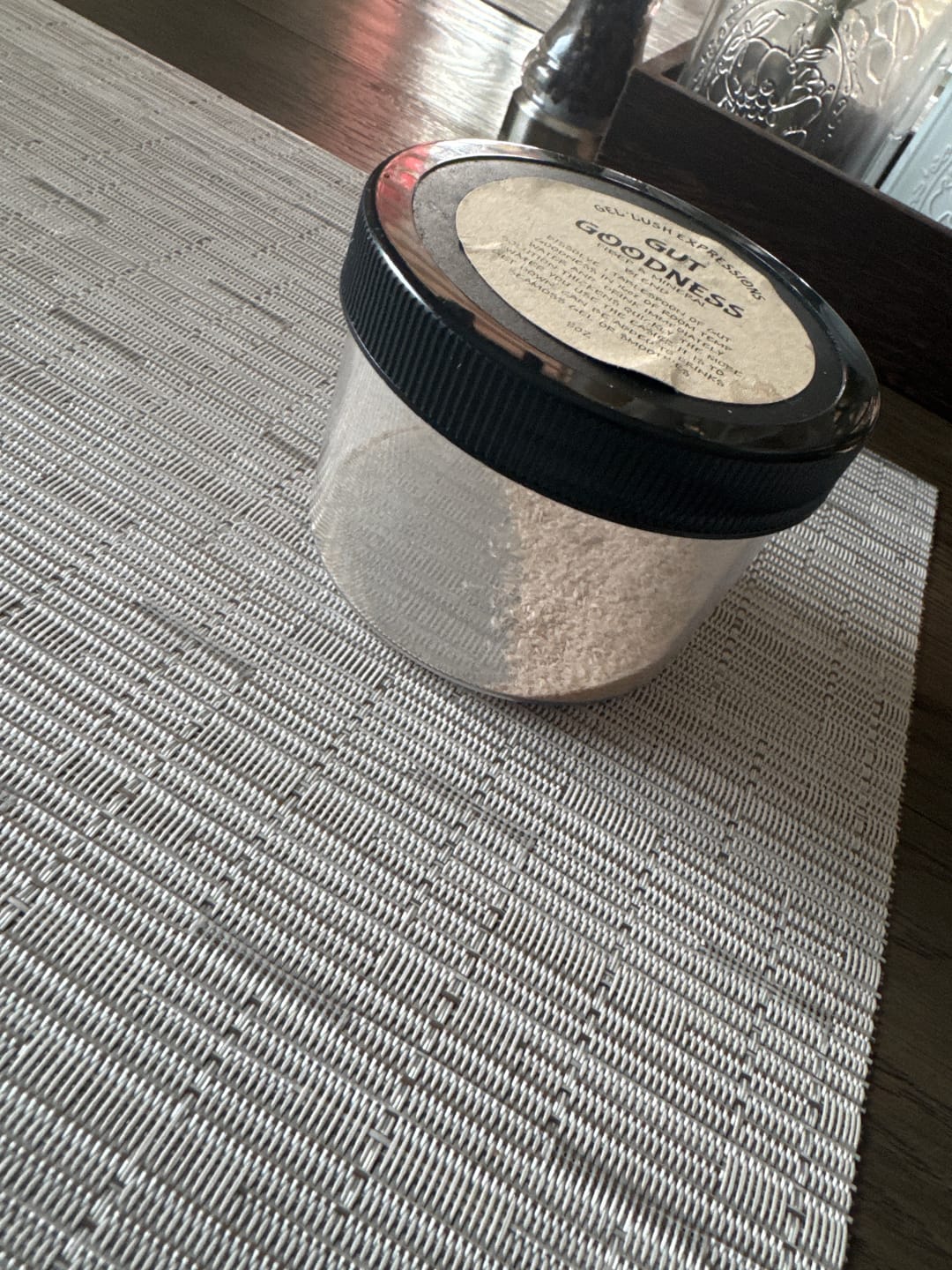 Customer photo review of Gut Goodness (Mineral & Fiber Formula)