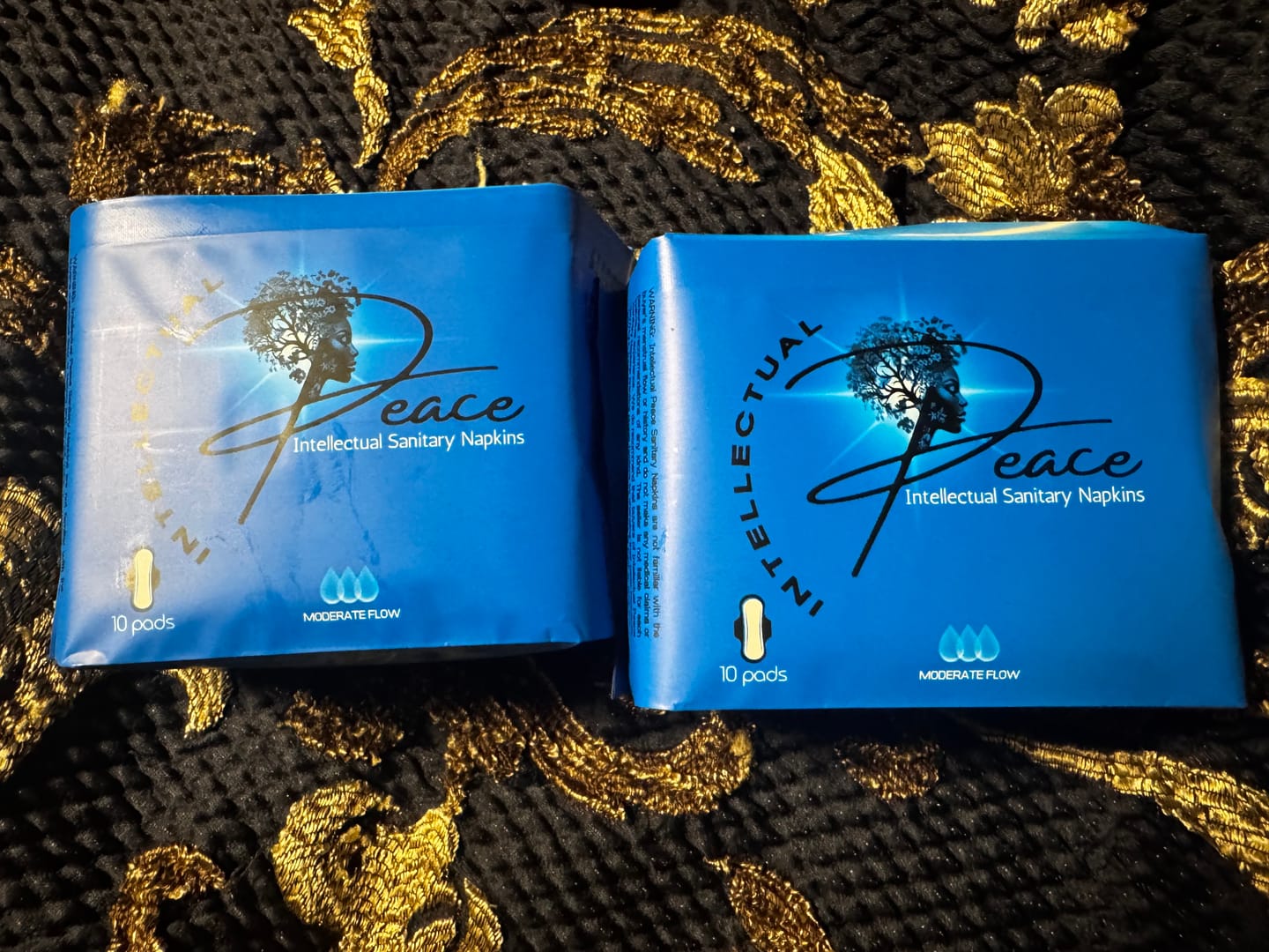 Customer photo review of Moderate Flow