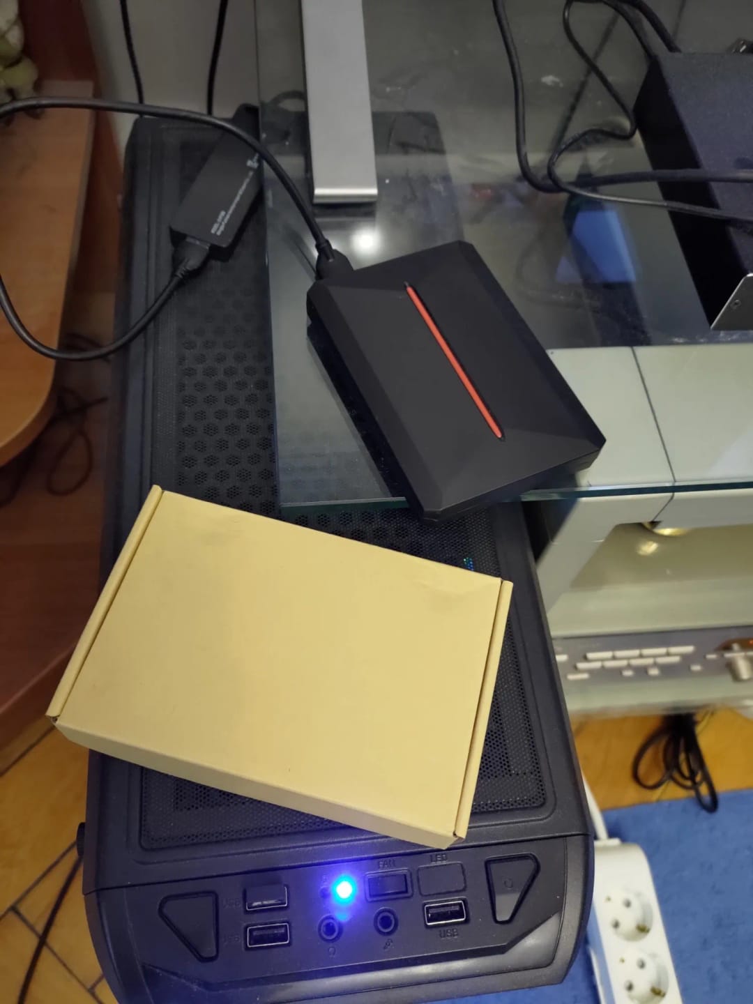 Customer photo review of PortablePro™ - Colección Premium | Conecta y Juega | 500GB / 2TB HDD