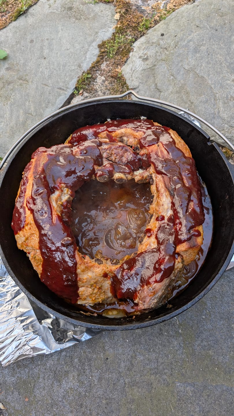 Customer photo review of Meat 'n' Great Original BBQ Sauce, 250ml