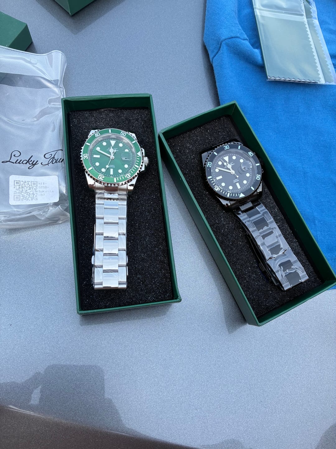 Customer photo review of Lucky Fours® Baretta