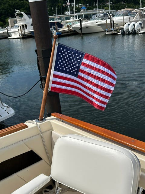 Customer photo review of 16" x 24" American Flag