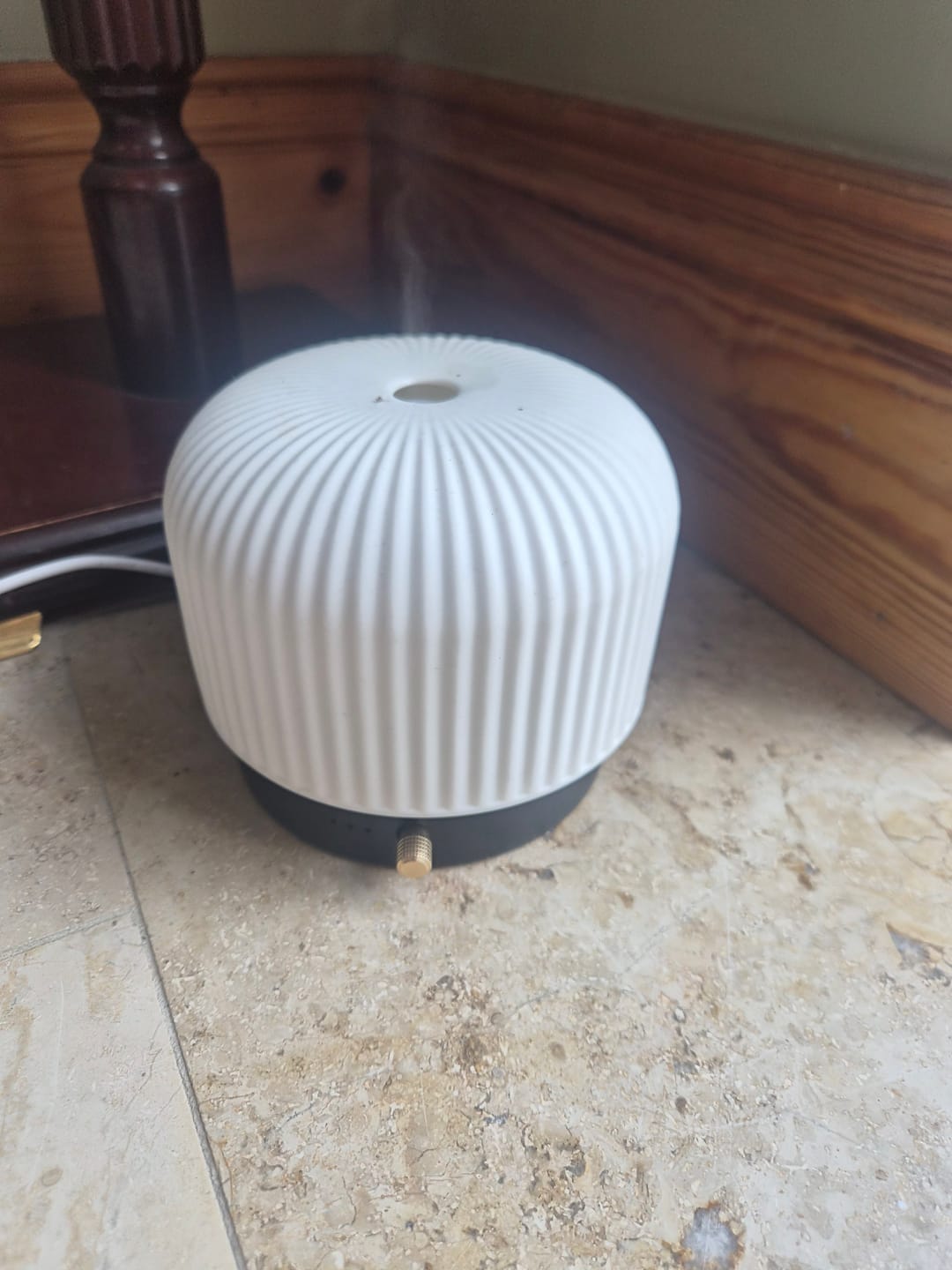 Customer photo review of Ceramic Electric Diffuser