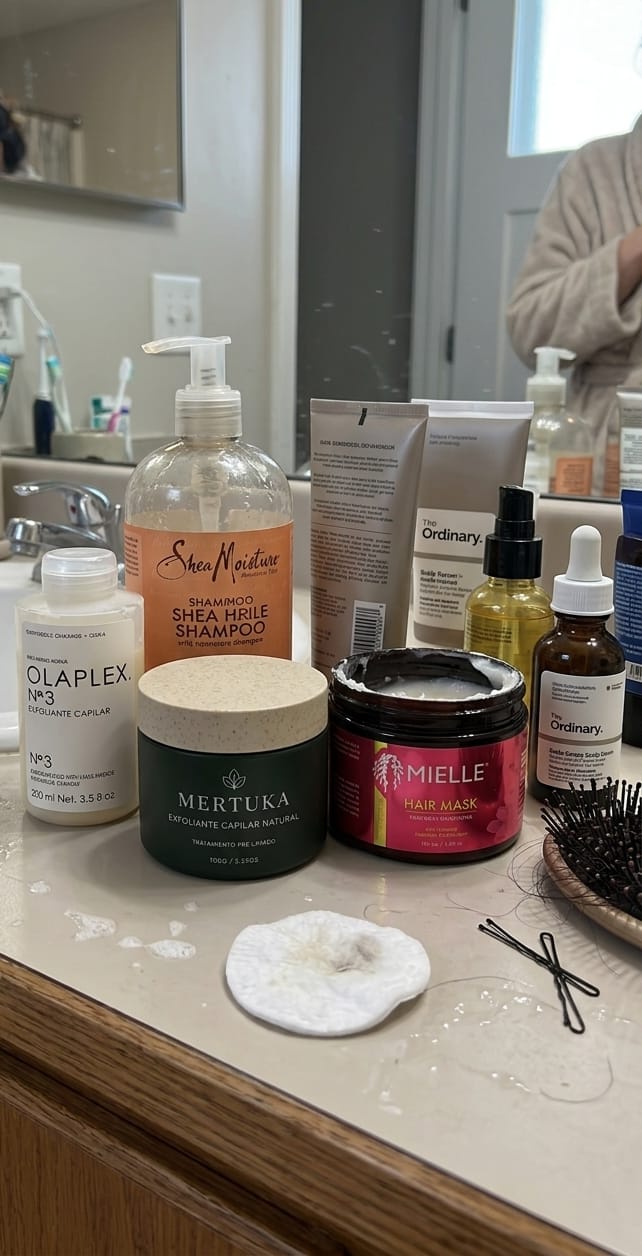 Customer photo review of Exfoliante Capilar Natural Mertuka