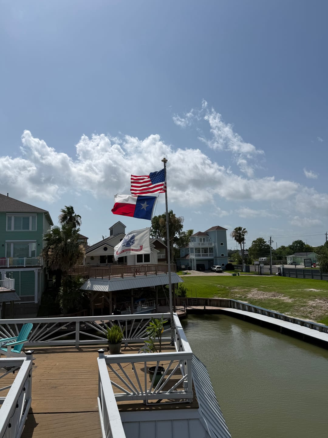 Customer photo review of 3' x 5' Texas Flag