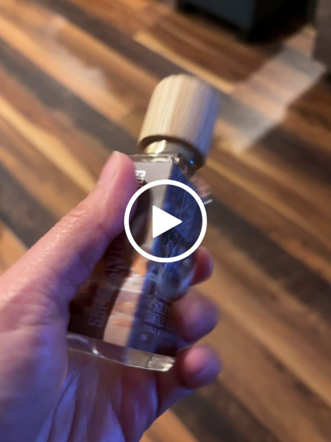 Customer video review of Golden Chantilly Bliss