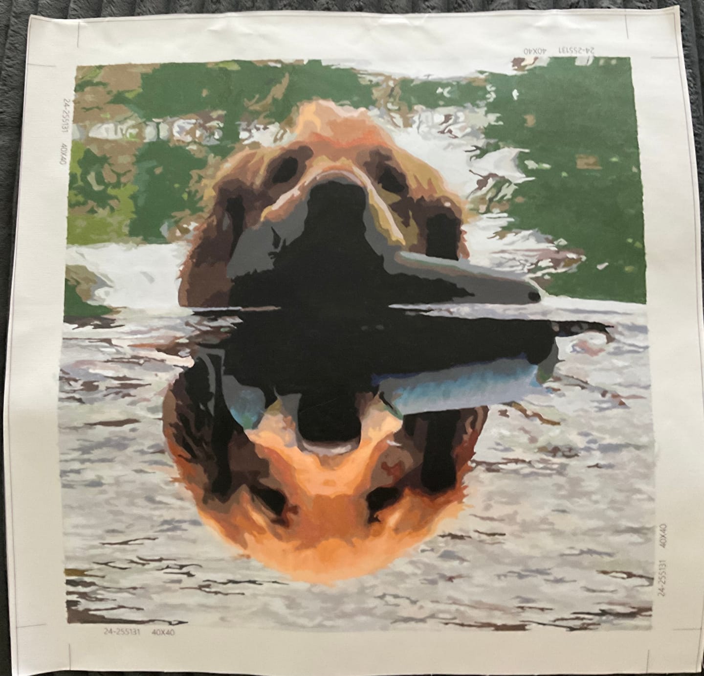Customer photo review of Profi-Spezialpinsel Standard (10 Stück)