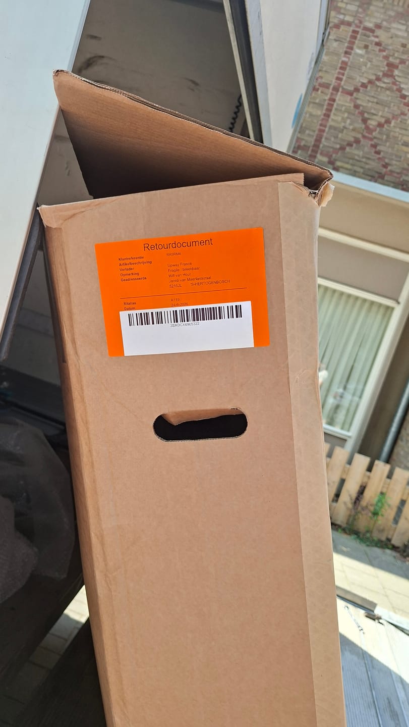 Customer photo review of Fietszadel Toebehoren-Set