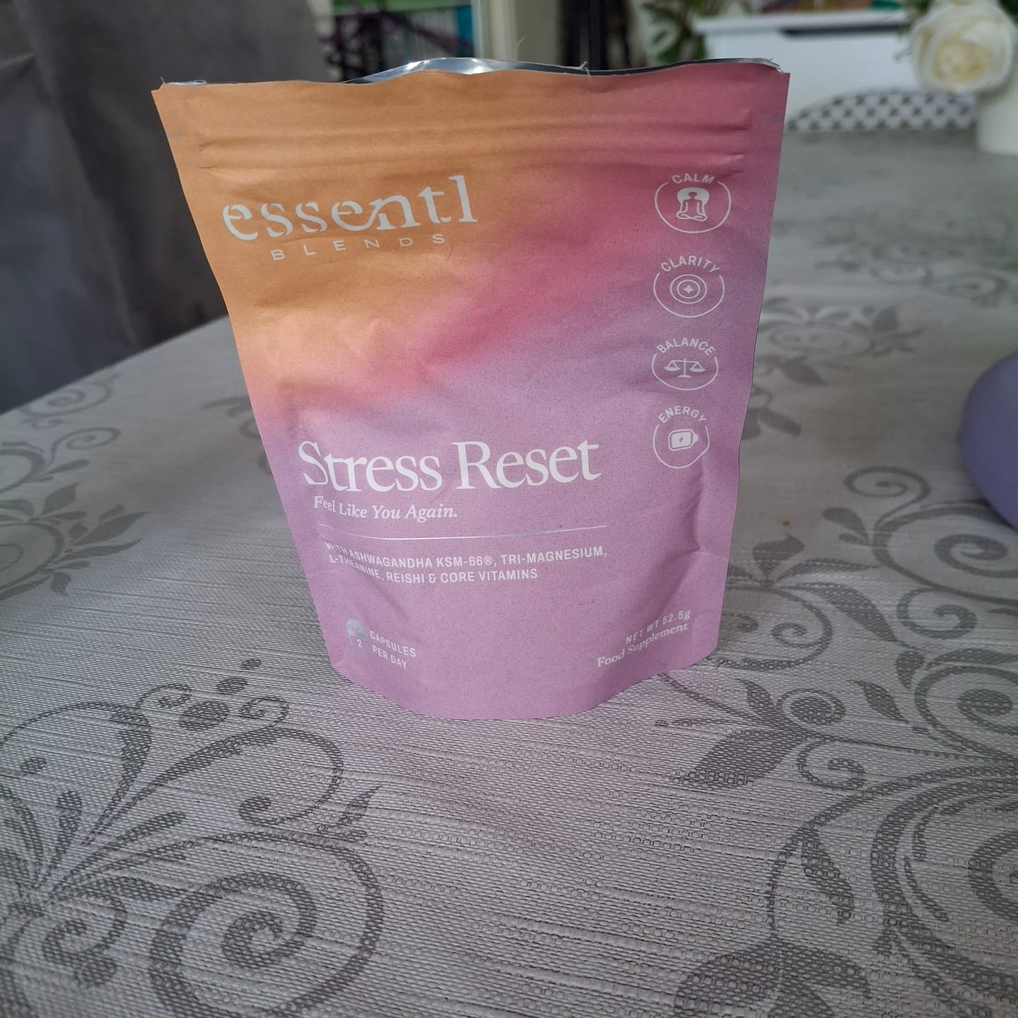Customer photo review of Stress Reset