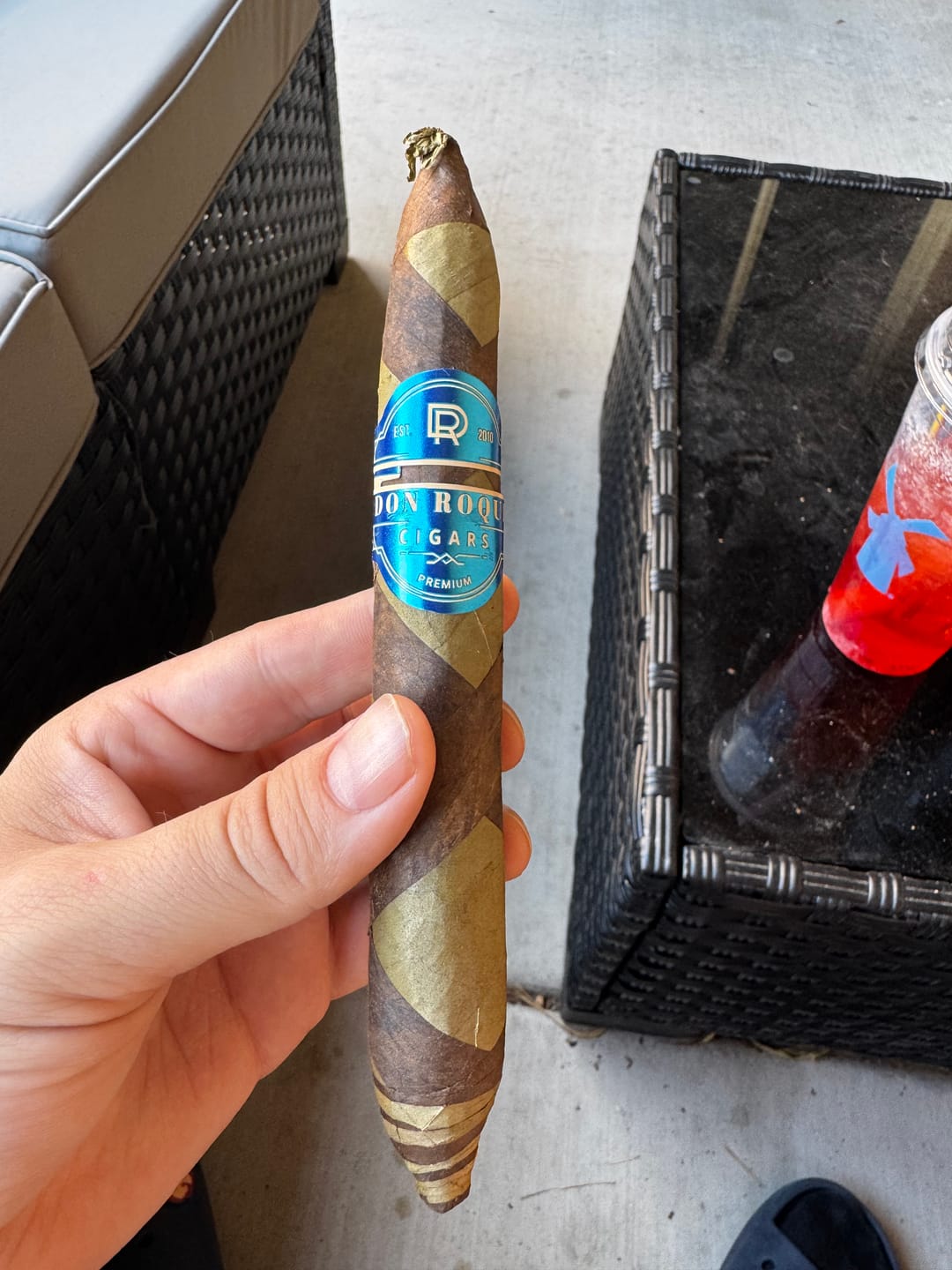 Customer photo review of 2 PREMIUM Mystery Cigar Add-on