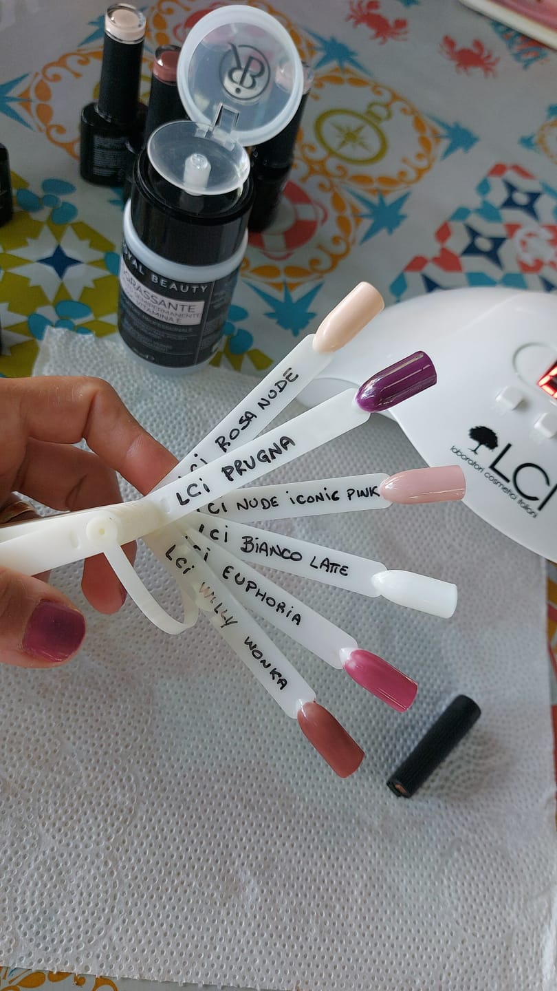 Customer photo review of Super Kit Regalo - Semipermanente LCI - Led 48w