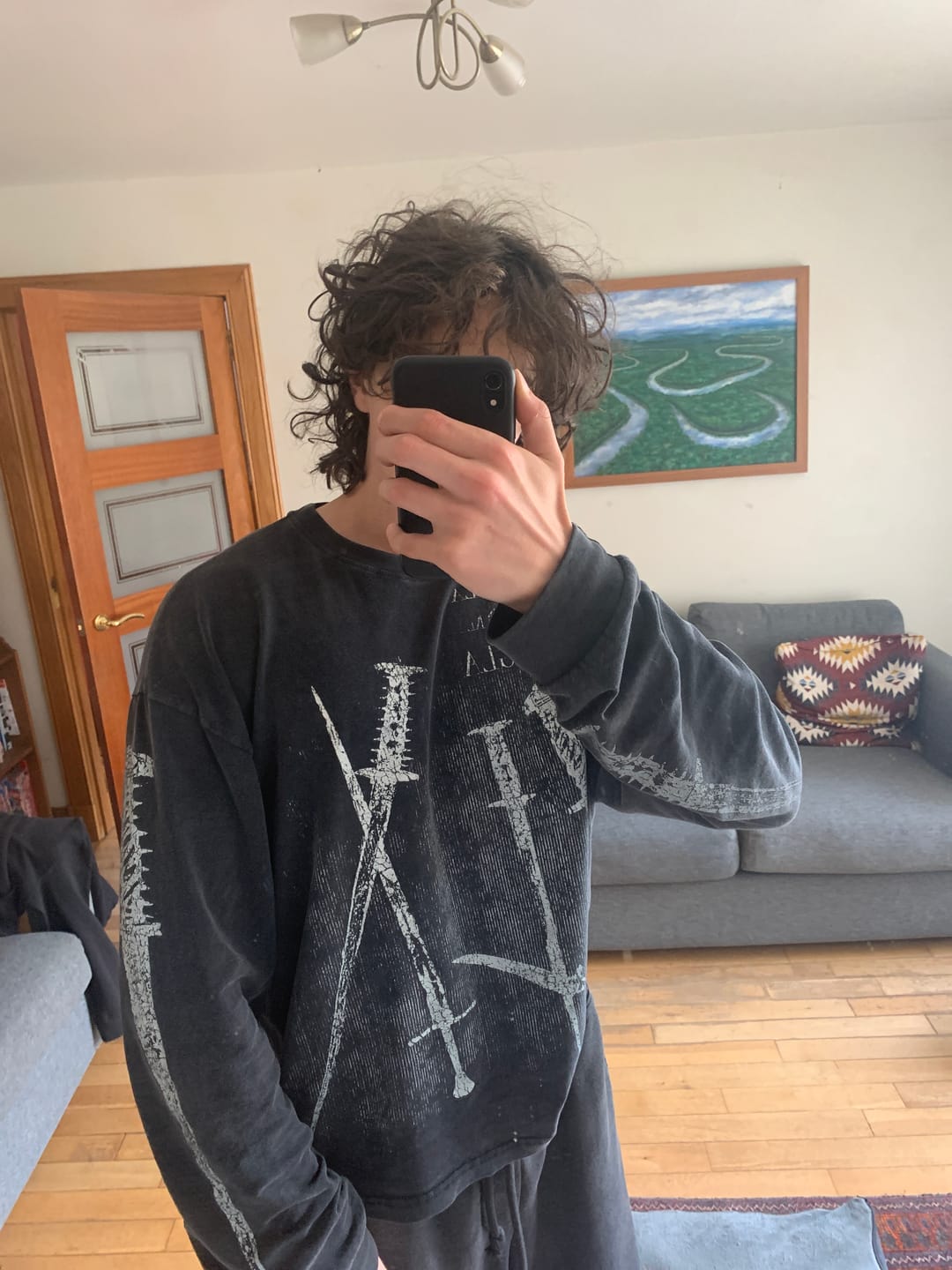 Customer photo review of 8031 - Iron Edge Longsleeves