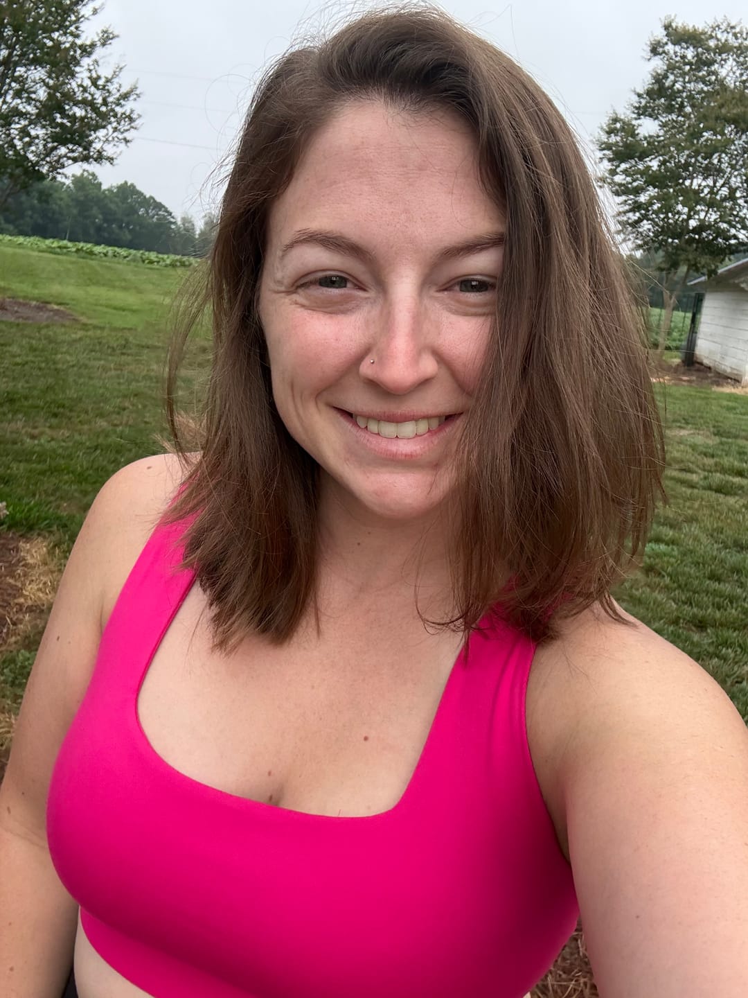 Customer photo review of DAYDREAM Square Neck Sports Bra
