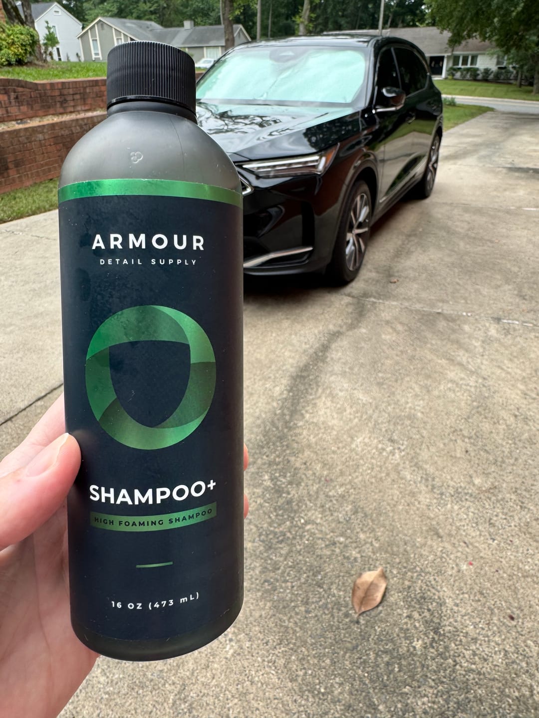 Customer photo review of Shampoo+