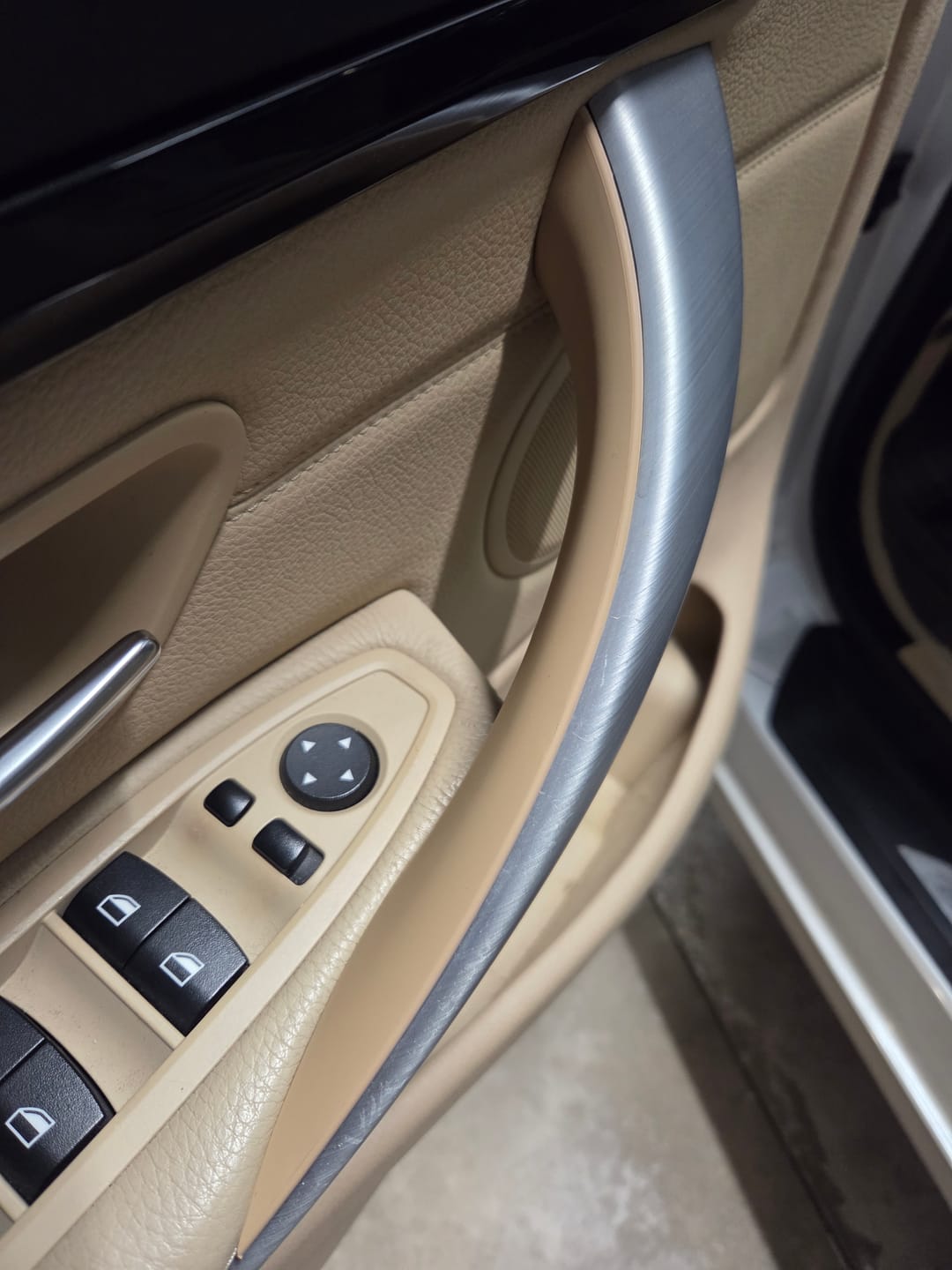 Customer photo review of Interior Door Handle Covers for BMW 3 & 4 Series – Fix Sticky Handles, No Disassembly | 2-Piece Set
