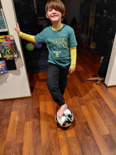 Customer photo review of Ascend - Advanced Training Football