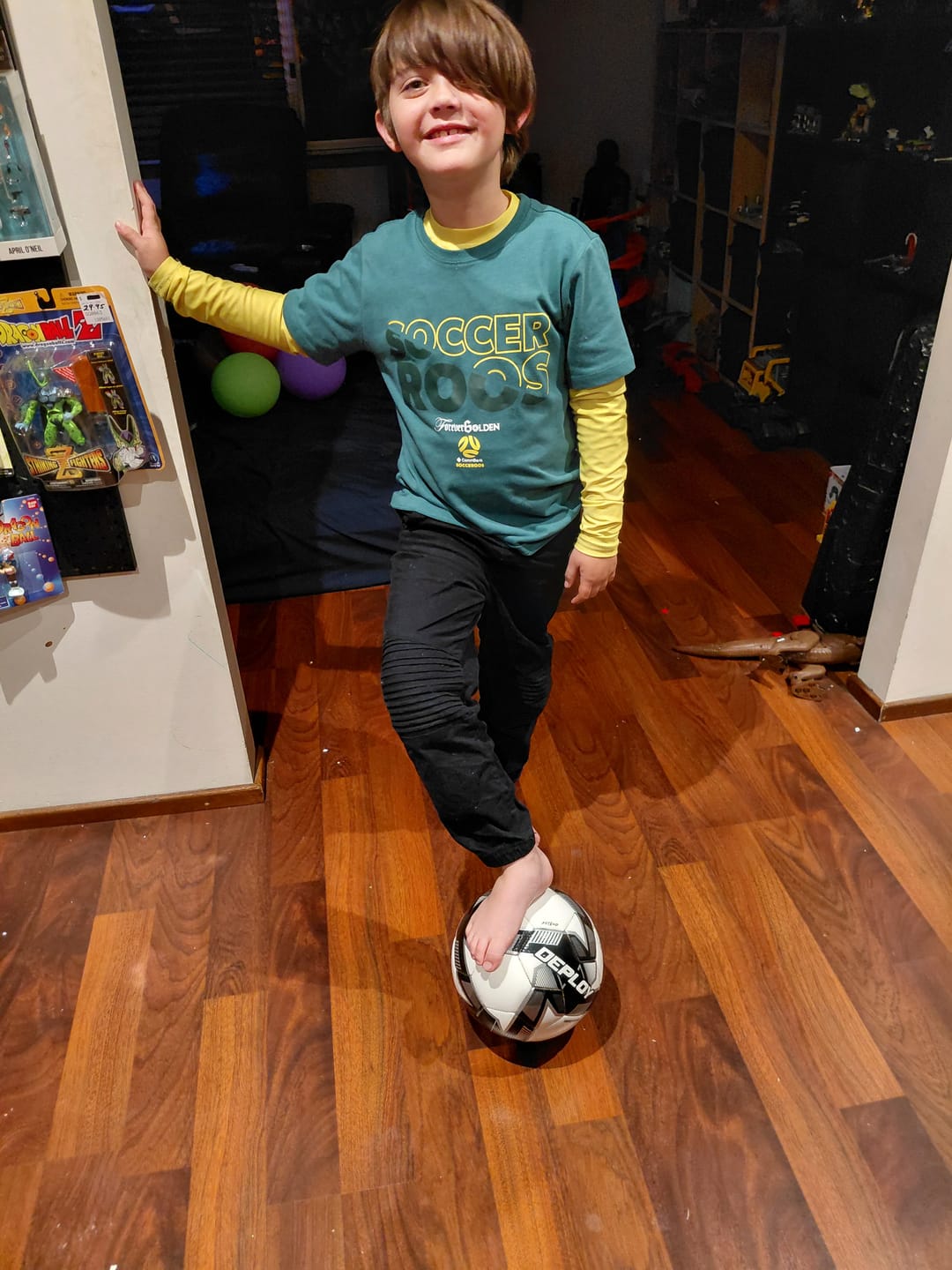 Customer photo review of Ascend - Advanced Training Football