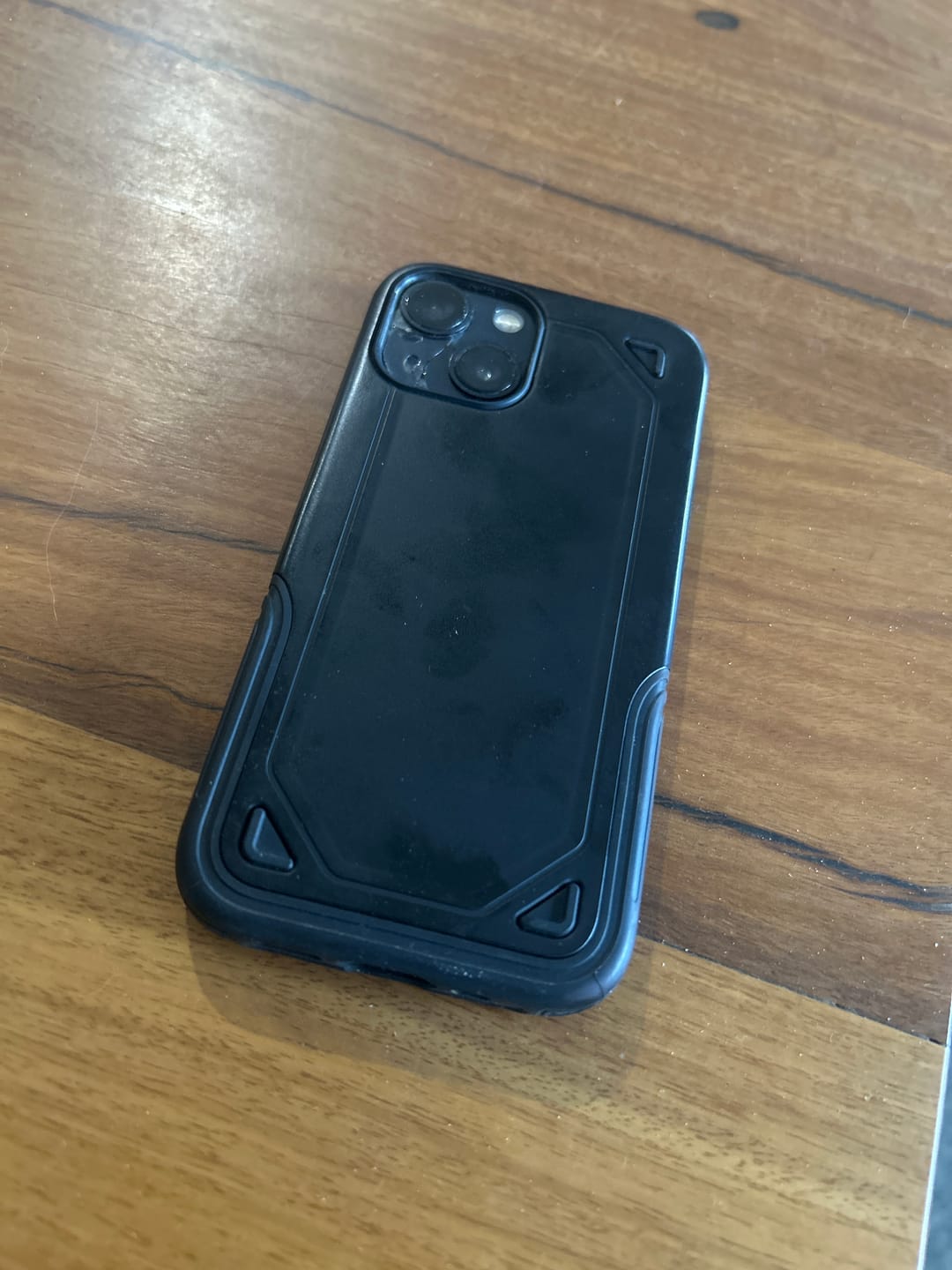 Customer photo review of Armor protection colourful iPhone Case
