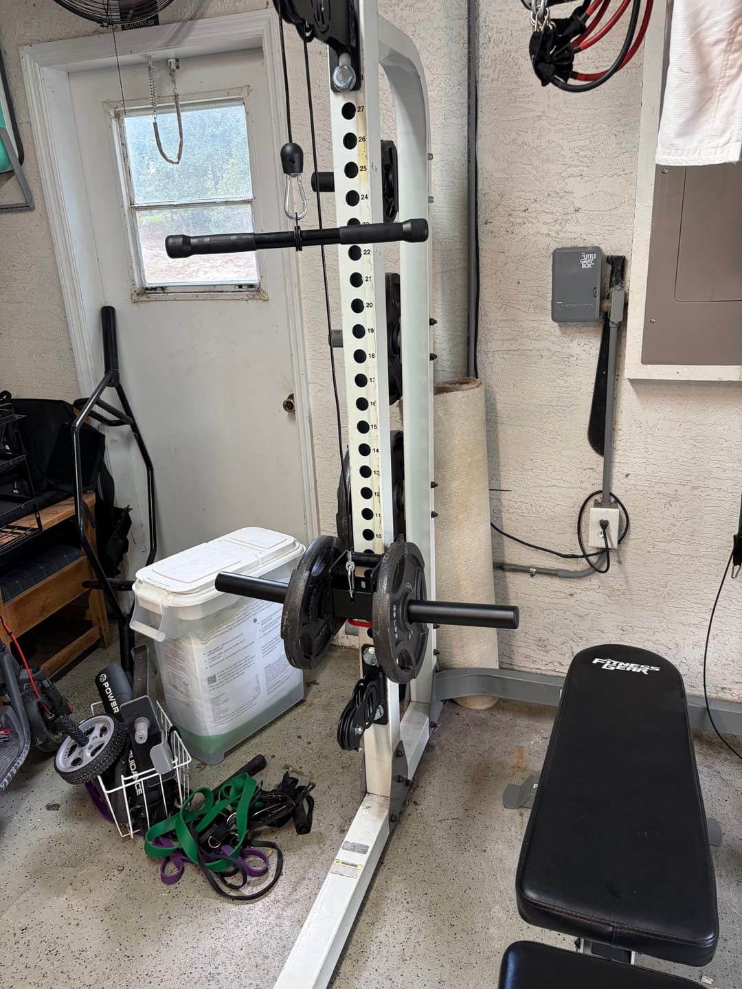 Customer photo review of Revolt Pulley System
