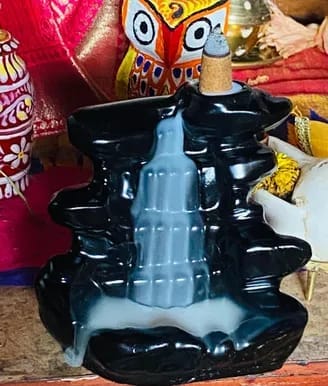 Customer photo review of Obsidian Falls™ Smoke Fountain