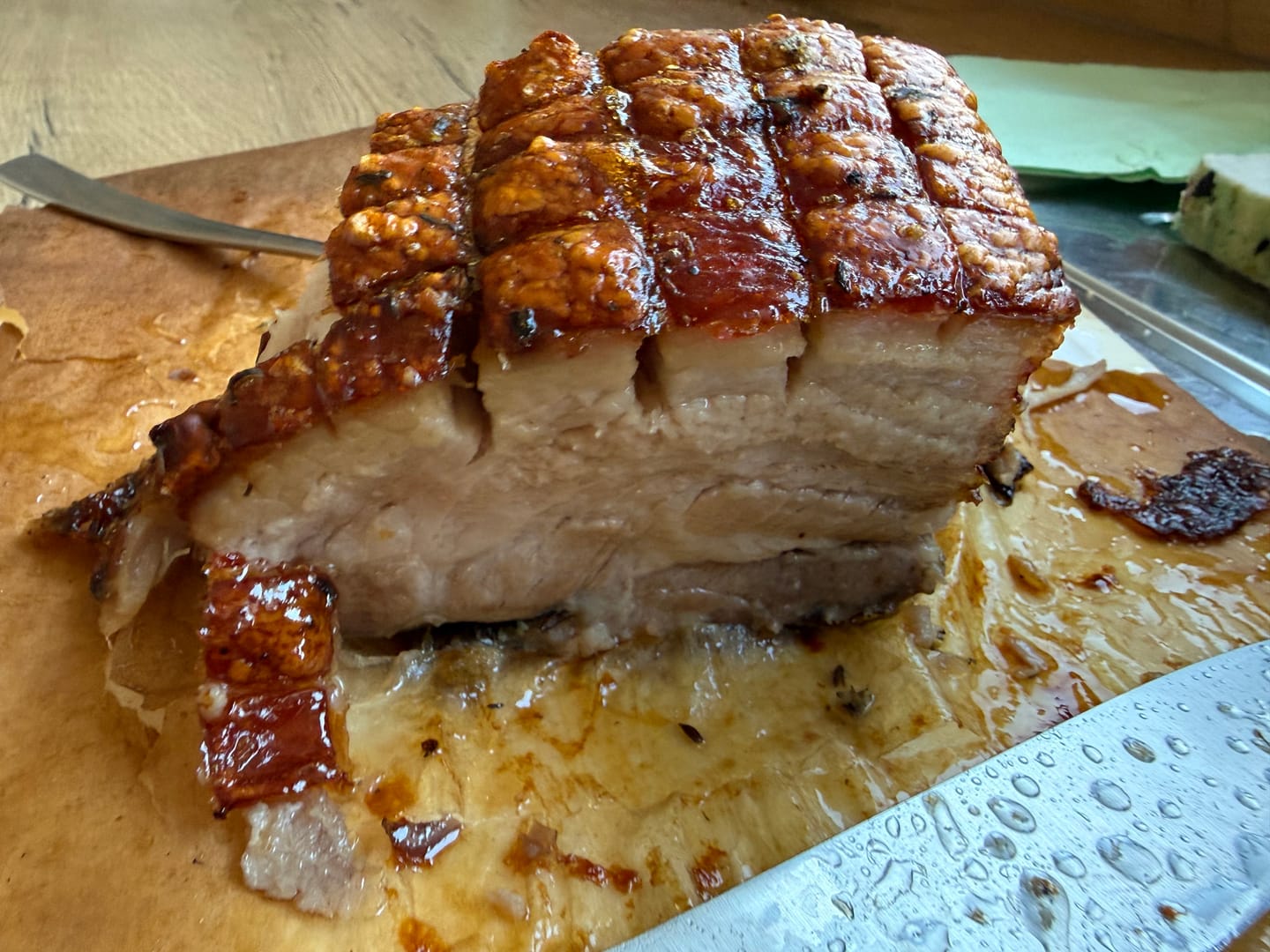 Customer photo review of Schweinsbraten "Pork Royal"