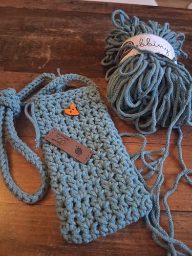 Customer photo review of 3mm Bobbiny Junior Kordel, Baumwolle - 100m - verschiedene Farben