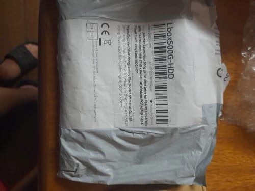 Customer photo review of PortablePro™ - Colección Premium | Conecta y Juega | 500GB / 2TB HDD