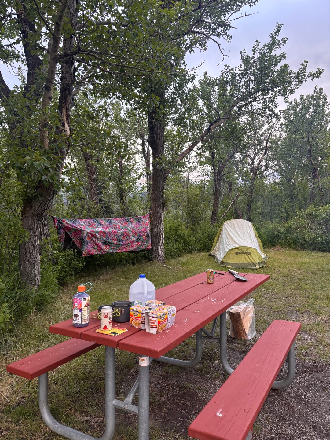 Customer photo review of Haven Tent Rainfly